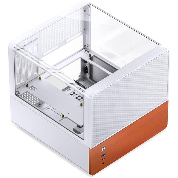 JONSBO GEJB-165 CASE V12 MICRO-ATX - WHITE
