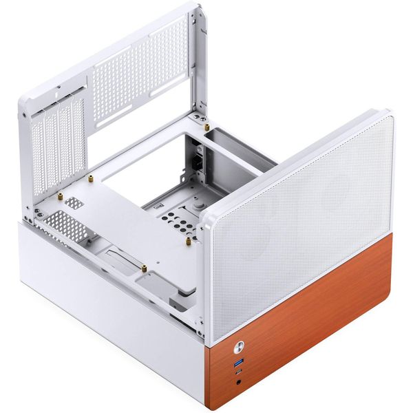 JONSBO GEJB-165 CASE V12 MICRO-ATX - WHITE