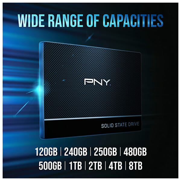 SSD PNY SSD7CS900-2TB-RB CS900 2TB 2.5'' SATA 3