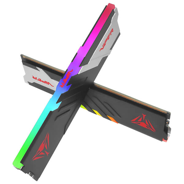 RAM PATRIOT PVVR564G560C40K VIPER VENOM RGB 64GB (2X32GB) DDR5 5600MHZ DUAL KIT