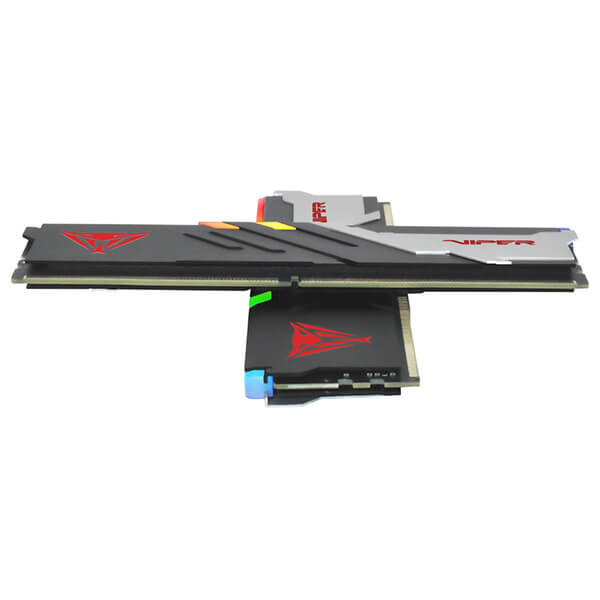 RAM PATRIOT PVVR564G560C40K VIPER VENOM RGB 64GB (2X32GB) DDR5 5600MHZ DUAL KIT