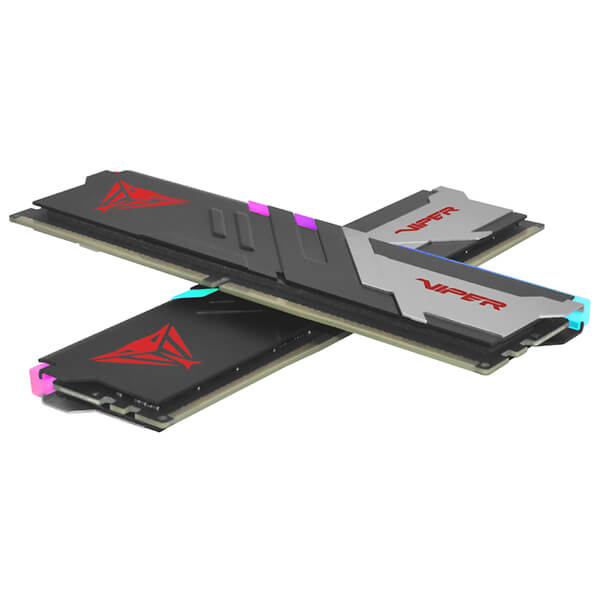 RAM PATRIOT PVVR564G560C40K VIPER VENOM RGB 64GB (2X32GB) DDR5 5600MHZ DUAL KIT