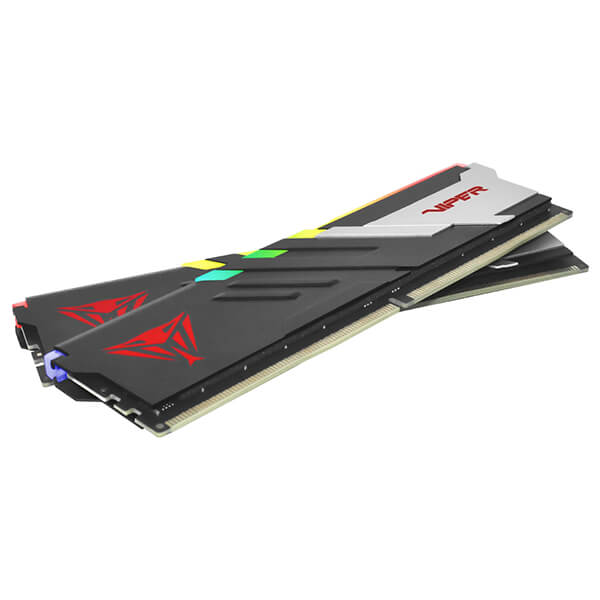 RAM PATRIOT PVVR532G640C32K VIPER VENOM RGB 32GB (2X16GB) DDR5 6400MHZ DUAL KIT
