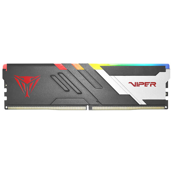 RAM PATRIOT PVVR532G640C32K VIPER VENOM RGB 32GB (2X16GB) DDR5 6400MHZ DUAL KIT
