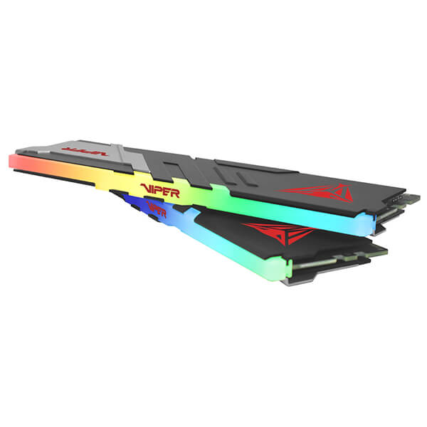 RAM PATRIOT PVVR532G640C32K VIPER VENOM RGB 32GB (2X16GB) DDR5 6400MHZ DUAL KIT