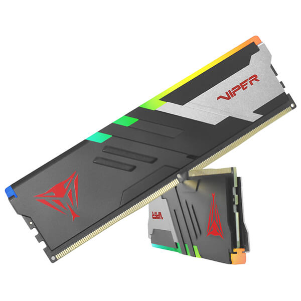 RAM PATRIOT PVVR532G640C32K VIPER VENOM RGB 32GB (2X16GB) DDR5 6400MHZ DUAL KIT