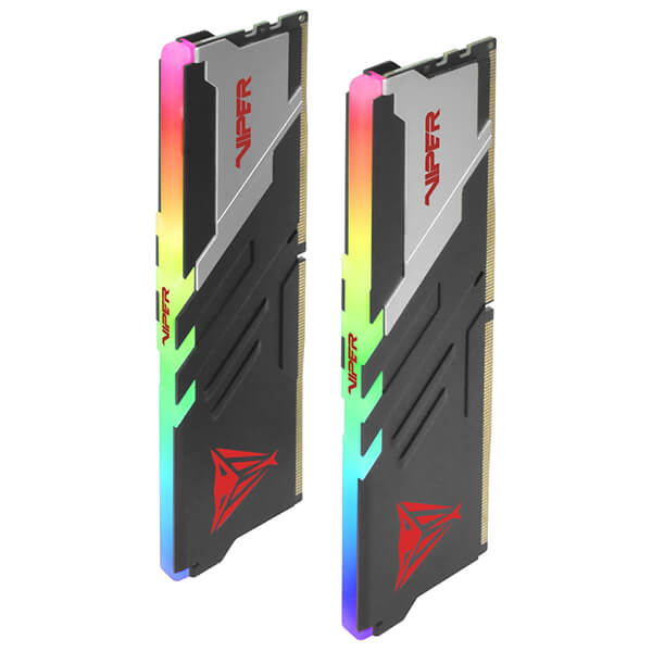 RAM PATRIOT PVVR532G640C32K VIPER VENOM RGB 32GB (2X16GB) DDR5 6400MHZ DUAL KIT