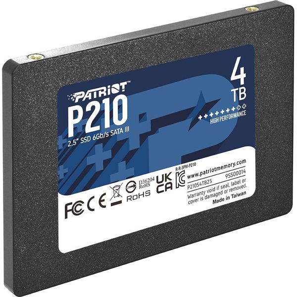 SSD PATRIOT P210S4TB25 P210 4TB 2.5'' SATA 3