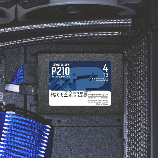 SSD PATRIOT P210S4TB25 P210 4TB 2.5'' SATA 3
