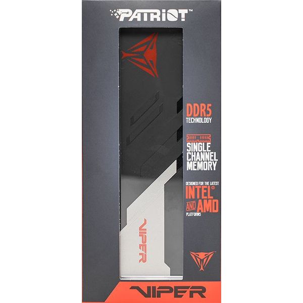 RAM PATRIOT VIPER VENOM 16GB DDR5 6000MT/S CL30 INTEL/AMD PVV516G60C30