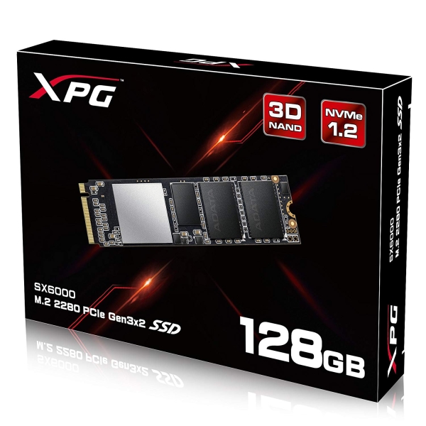 SSD Adata XPG Sx6000np 128gb M.2 2280 Pcie Gen3x2 - Σκληρος δισκος (PER ...