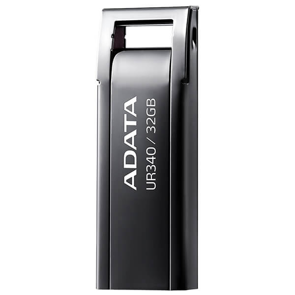 858円 2021年ファッション福袋 ADATA UFD 32GB USB3.2Gen1 UR340 AROY-UR340-32GBK 取り寄せ商品