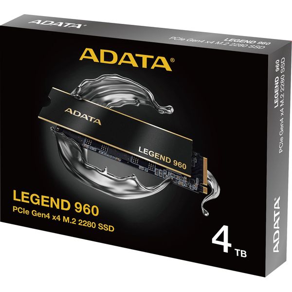 SSD Adata Legend 960 4TB Nvme Pcie Gen4 X4 M.2 2280 Aleg-960-4tcs ...