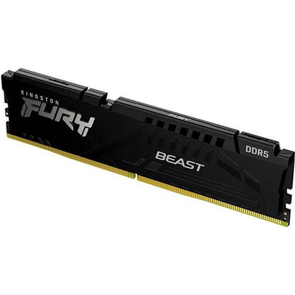 RAM KINGSTON FURY BEAST BLACK 64GB DDR5 5600MT/S CL36 INTEL/AMD KF556C36BBE-64