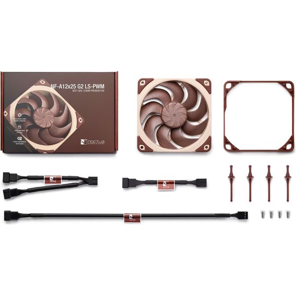 NOCTUA NF-A12X25 G2 LS-PWM NEXT-GEN 120MM FAN