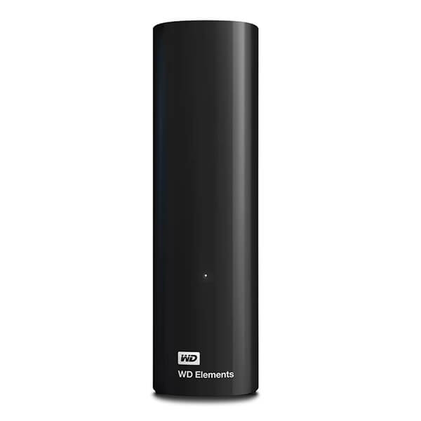 WD Elements 22TB Disco Rigido Esterno USB 3.0: Archiviazione Plug-and-play Per PC Windows
