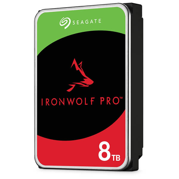 HDD SEAGATE ST8000NT001 IRONWOLF PRO NAS 8TB 3.5'' SATA 3