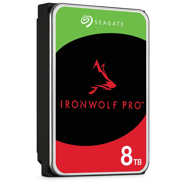 HDD SEAGATE ST8000NT001 IRONWOLF PRO NAS 8TB 3.5'' SATA 3