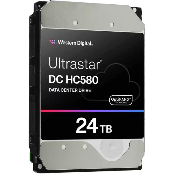 HDD WESTERN DIGITAL 0F62796 ULTRASTAR DC HC580 24TB SATA 3 DATA CENTER