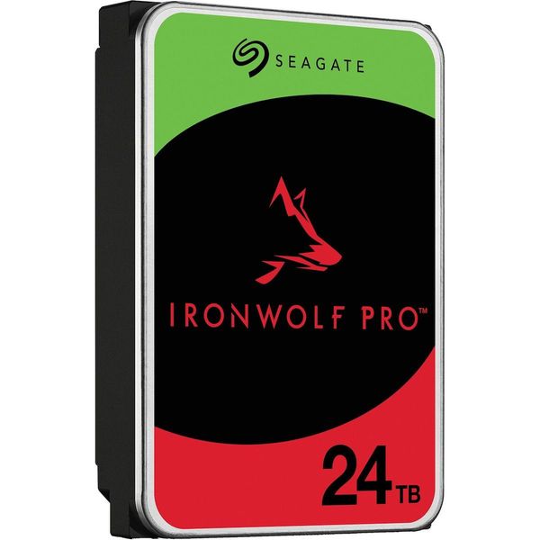HDD SEAGATE ST24000NT002 IRONWOLF PRO NAS 24TB 3.5'' SATA3