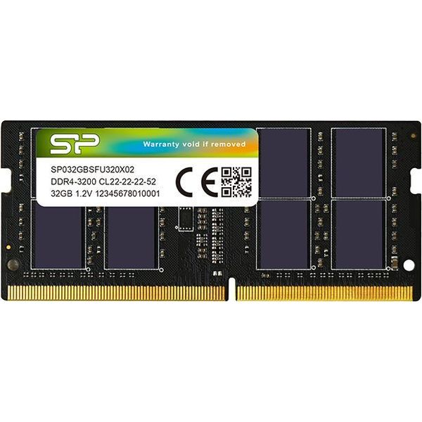 RAM SILICON POWER 16GB SO-DIMM DDR4 2666MHZ CL19 SP016GBSFU266X02