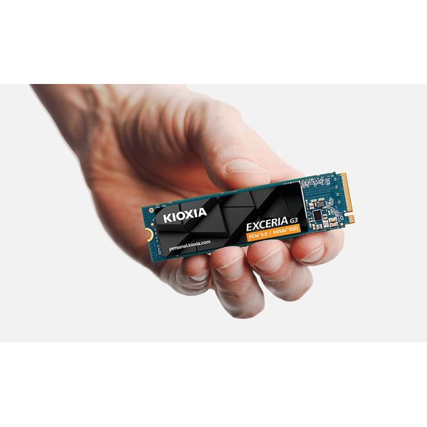 SSD KIOXIA LVC10Z002TG8 EXCERIA G3 2TB NVME PCIE GEN5 X4 M.2 2280