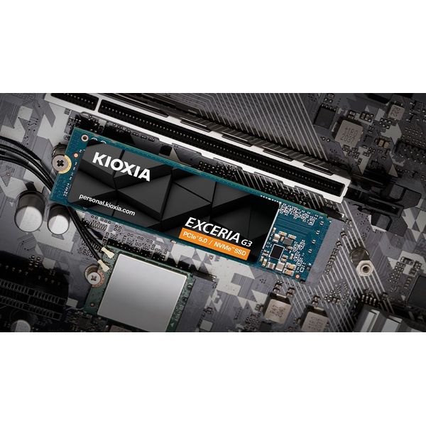 SSD KIOXIA LVC10Z002TG8 EXCERIA G3 2TB NVME PCIE GEN5 X4 M.2 2280