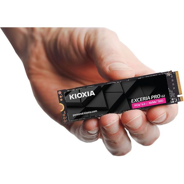 SSD KIOXIA LVE10Z1T02G8 EXCERIA PRO G2 1TB NVME PCIE GEN5 X4 M.2 2280