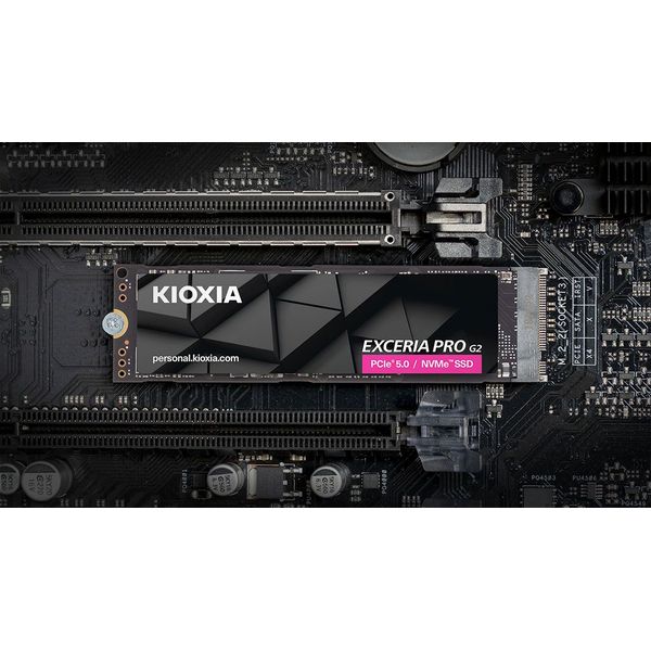 SSD KIOXIA LVE10Z1T02G8 EXCERIA PRO G2 1TB NVME PCIE GEN5 X4 M.2 2280