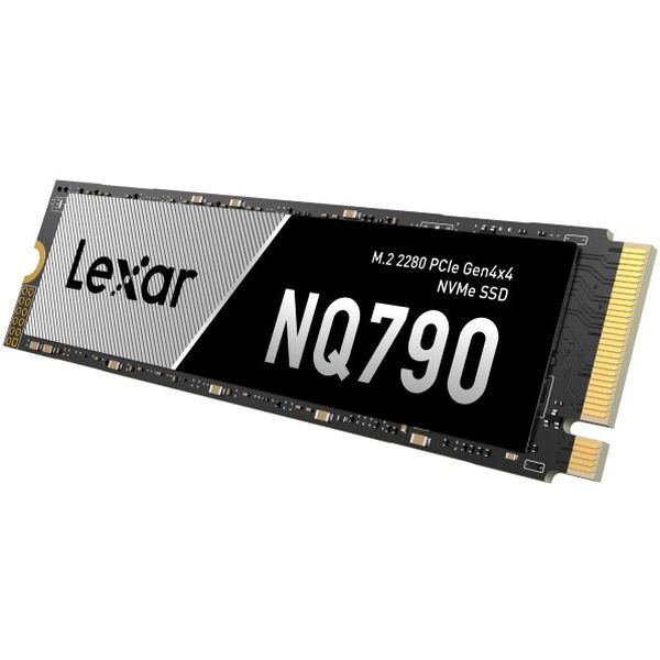 SSD LEXAR LNQ790X512G-RNNNG NQ790 512GB NVME PCIE GEN4 X4 M.2 2280