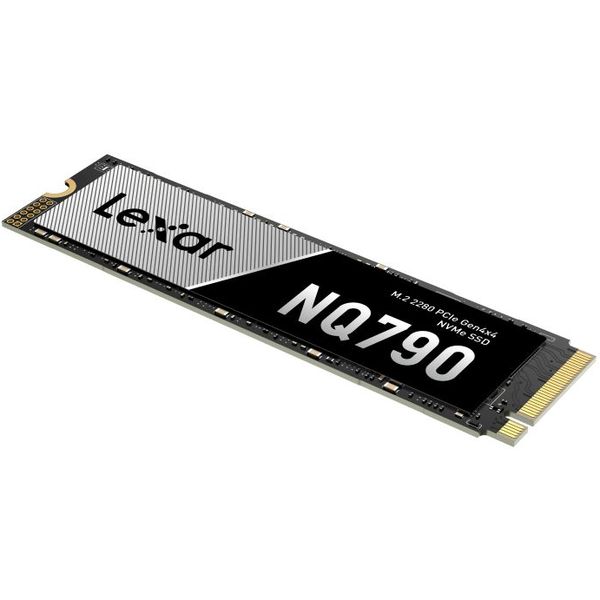 SSD LEXAR LNQ790X512G-RNNNG NQ790 512GB NVME PCIE GEN4 X4 M.2 2280