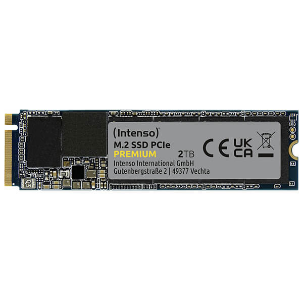 SSD INTENSO 3835470 PREMIUM 2TB NVME PCIE GEN3 X 4 M.2 2280