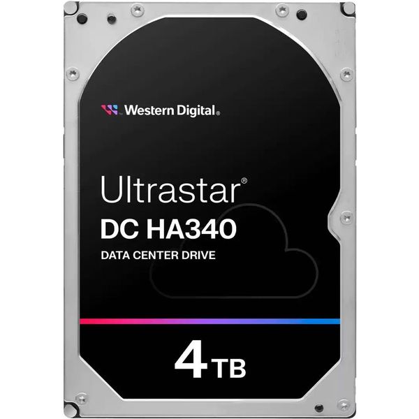 HDD WESTNER DIGITAL ULTRASTAR DC HA340 DATA CENTER 4TB 7200RPM 256CACHE 3.5'' SATA3 0B47076