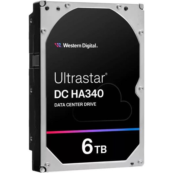 HDD WESTNER DIGITAL ULTRASTAR DC HA340 DATA CENTER 6TB 7200RPM 256CACHE 3.5'' SATA3 0B47077