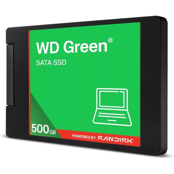 SSD SANDISK WD GREEN 500GB 2.5'' SATA 3 WDS500G5G0A