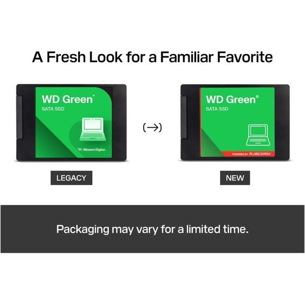 SSD SANDISK WD GREEN 500GB 2.5'' SATA 3 WDS500G5G0A