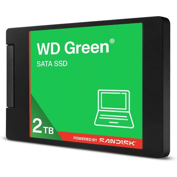 SSD SANDISK WD GREEN 2TB 2.5'' SATA 3 WDS200T5G0A