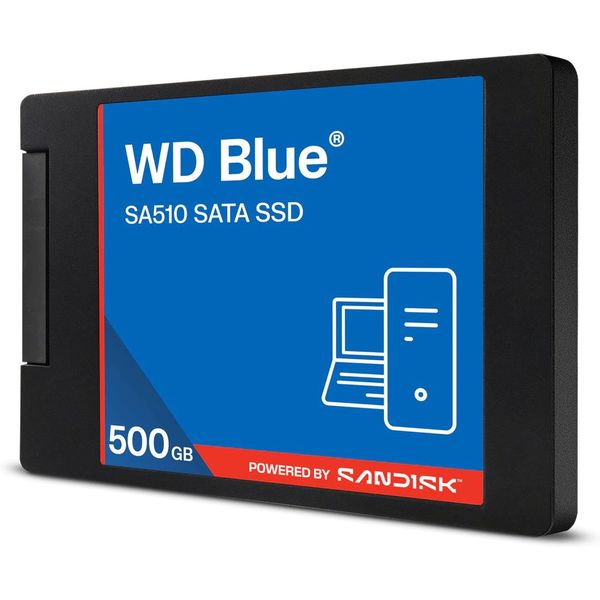 SSD SANDISK WD BLUE SA510 500GB SATA 3 WDS500G5B0A