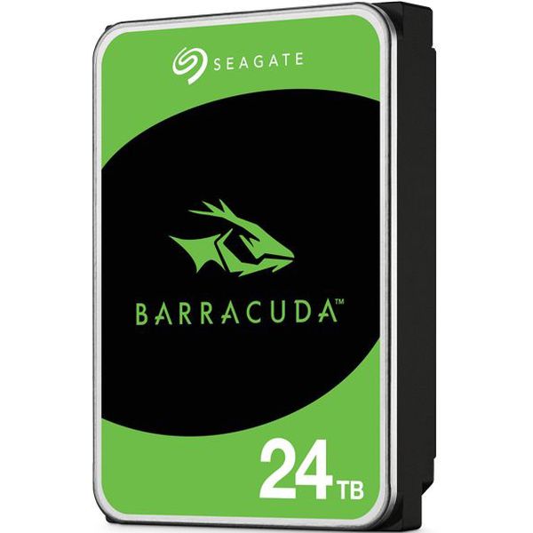 HDD SEAGATE ST24000DM001 BARRACUDA 24TB 3.5'' SATA 3