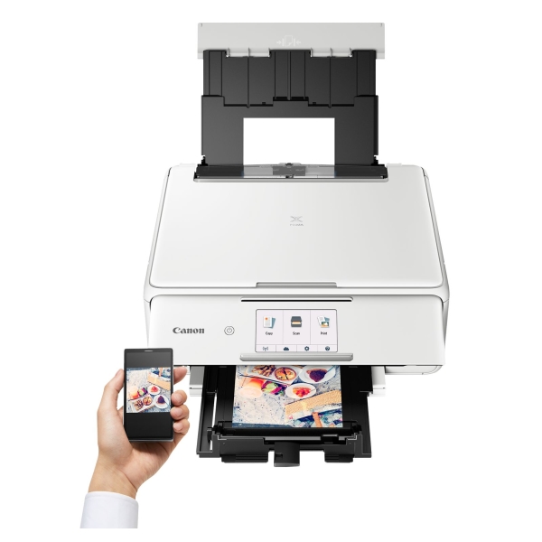 Πολυμηχανημα Canon Pixma Ts8151 Wifi White - Πολυμηχανηματα (PER.407604)