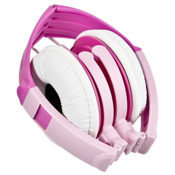 Panasonic Rpdjs200e DJ Style Headphones Pink Ακουστικα (PER.500960)