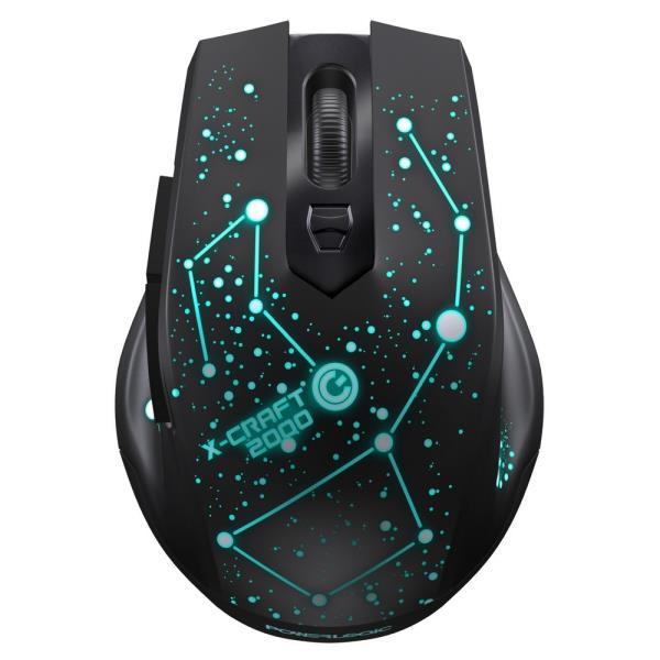 Powerlogic Xcraft Twilight 2000 Gaming Mouse Ποντικια (PER.501993)