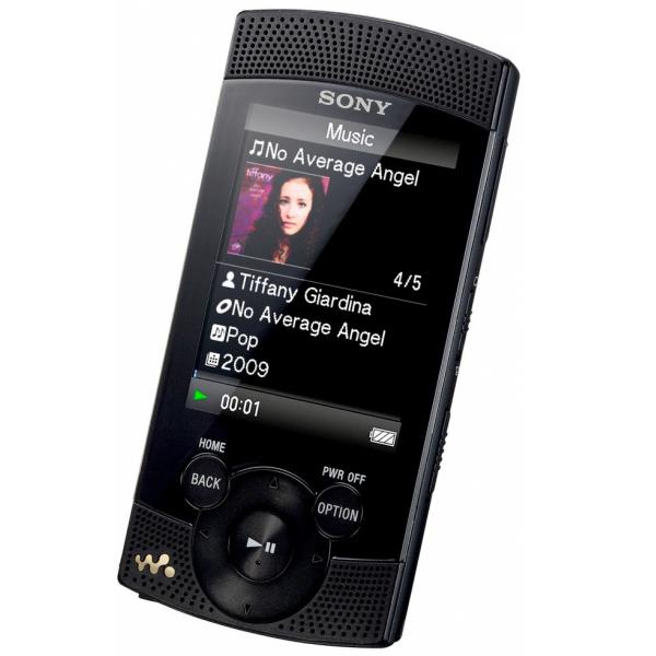 Sony Nwzs544/b 8GB Black Mp3 player (PER.502463)