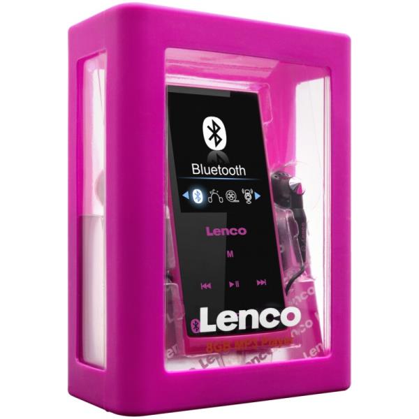 Lenco Xemio-861 - Bluetooth MP3-speler, 8 GB Micro SD-kaart, Bluetooth, FM- radio, Voice Memo-functie, 1,8 TFT-display, e-book functie, geheugen tot 64 GB, kleur: grijs Lenco Xemio-861 - Bluetooth MP3-speler, 8 GB Micro SD-kaart, Bluetooth, FM- radio, Voice Memo-functie, 1,8 TFT-display, e-book functie, geheugen tot 64 GB, kleur: grijs