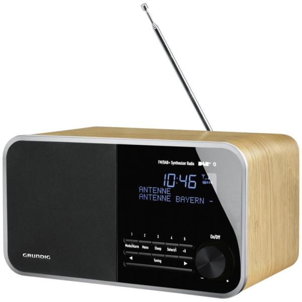 Grundig DTR 4000 Dab+ BT Bluetooth Retro Radio OAK Radios (PER.506763)
