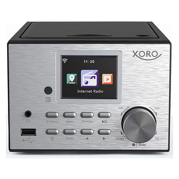 Xoro HMT 500 Radio Black Radios (PER.506995)