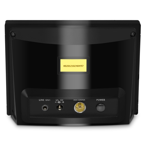 Radio Portable TechniSat DIGITRADIO 1 - DAB+/FM, écran OLED, Batterie Intégrée, 1W, Blanc/argent - 8