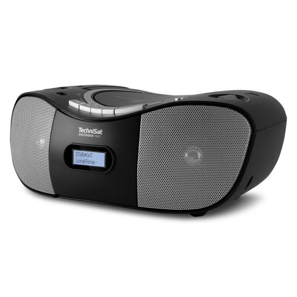 Technisat Digitradio 1980 Dab+ Digital Radio With CD Player, Cassette
