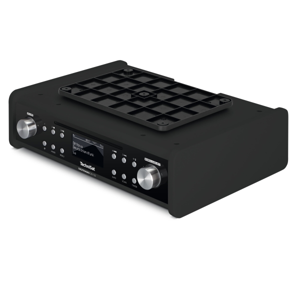 Technisat Digitradio 20 Dab+ / FM Clock Radio Anthracite Radios (PER.507326)