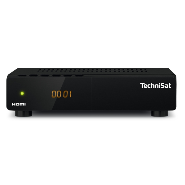 Technisat Hds 222 Compact Hdtv SAT Receiver For Unencrypted Digital Tv